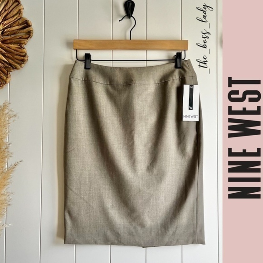 NWT NINE WEST skirt work cocktail